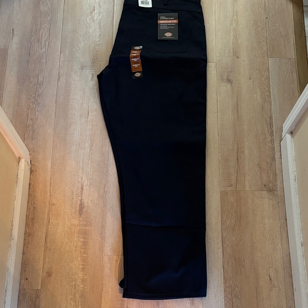 Dickies Men's Navy Chinos